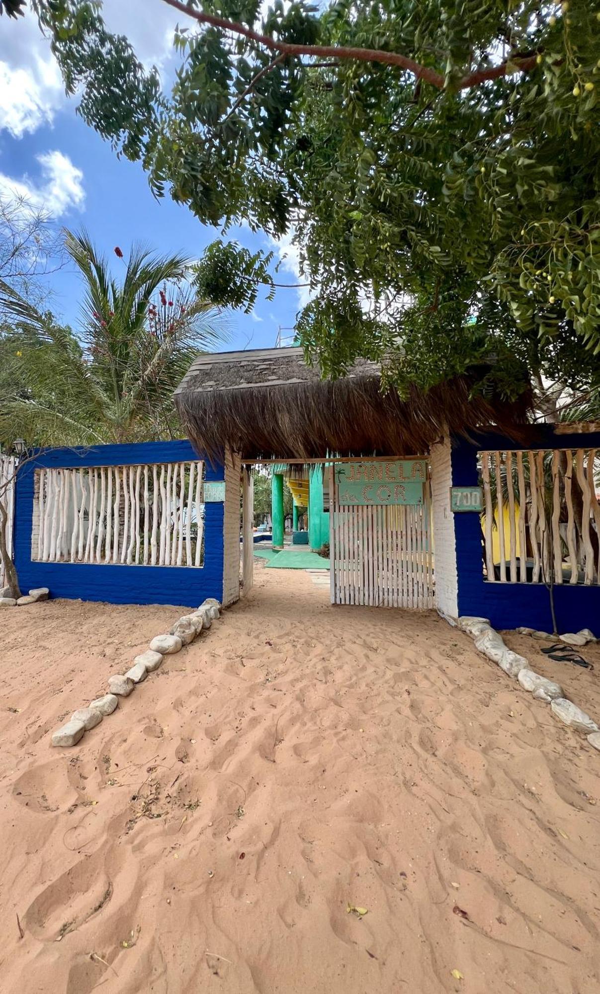 Pousada Janela Da Cor Hotel Jijoca de Jericoacoara Exterior foto