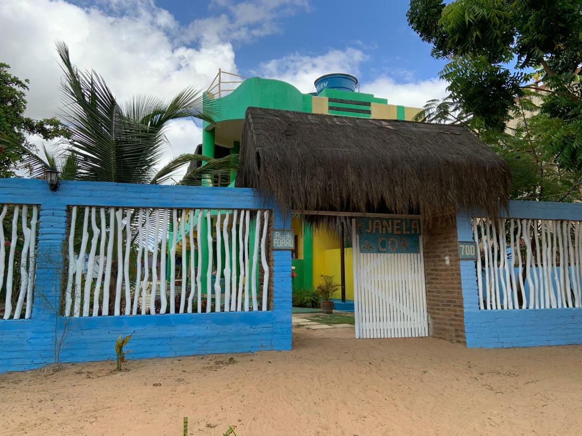 Pousada Janela Da Cor Hotel Jijoca de Jericoacoara Exterior foto