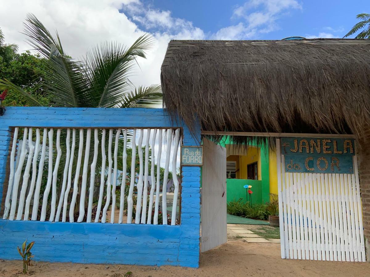 Pousada Janela Da Cor Hotel Jijoca de Jericoacoara Exterior foto