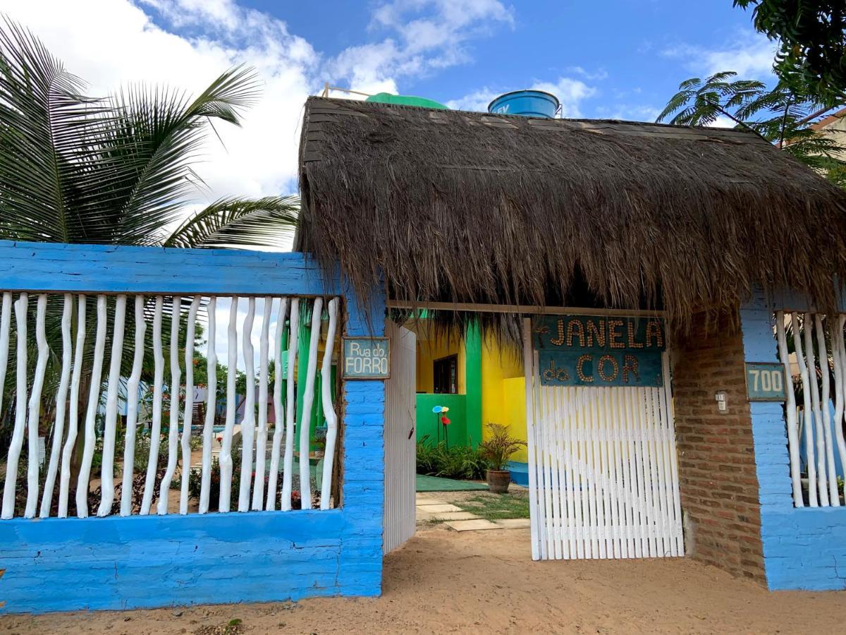 Pousada Janela Da Cor Hotel Jijoca de Jericoacoara Exterior foto